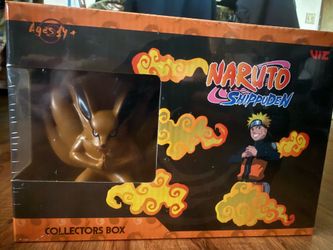 Naruto Shippuden Collectors Box