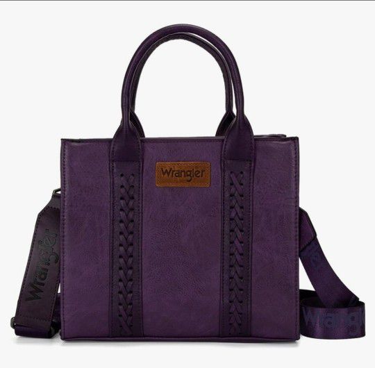 Wrangler  Designer Satchel Handbags Top-handle Purses with Strap
