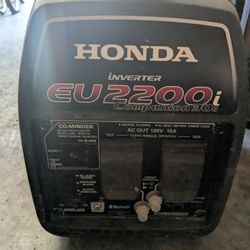 Honda 2200 Companion