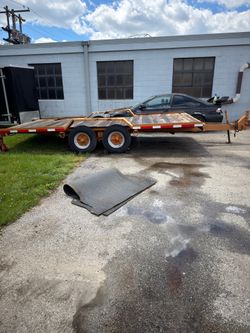 1970 miller tilt trailer