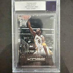 Kobe Bryant Card