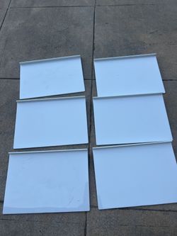 Plastic Wall Shelves