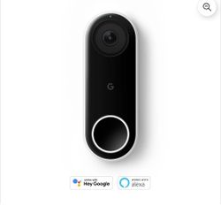 Google Nest Guardian Wired Video Doorbell, NEW NEVER OPENED