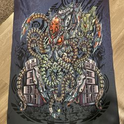 Cyberpunk Pashmina 