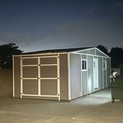 12x28x10 Shed
