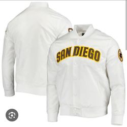 San Diego full snap jacket SD