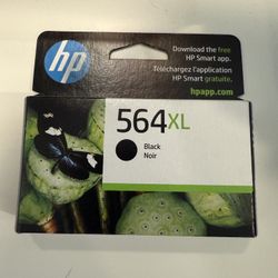 HP 564XL Black Printer Ink Cartridge Brand New