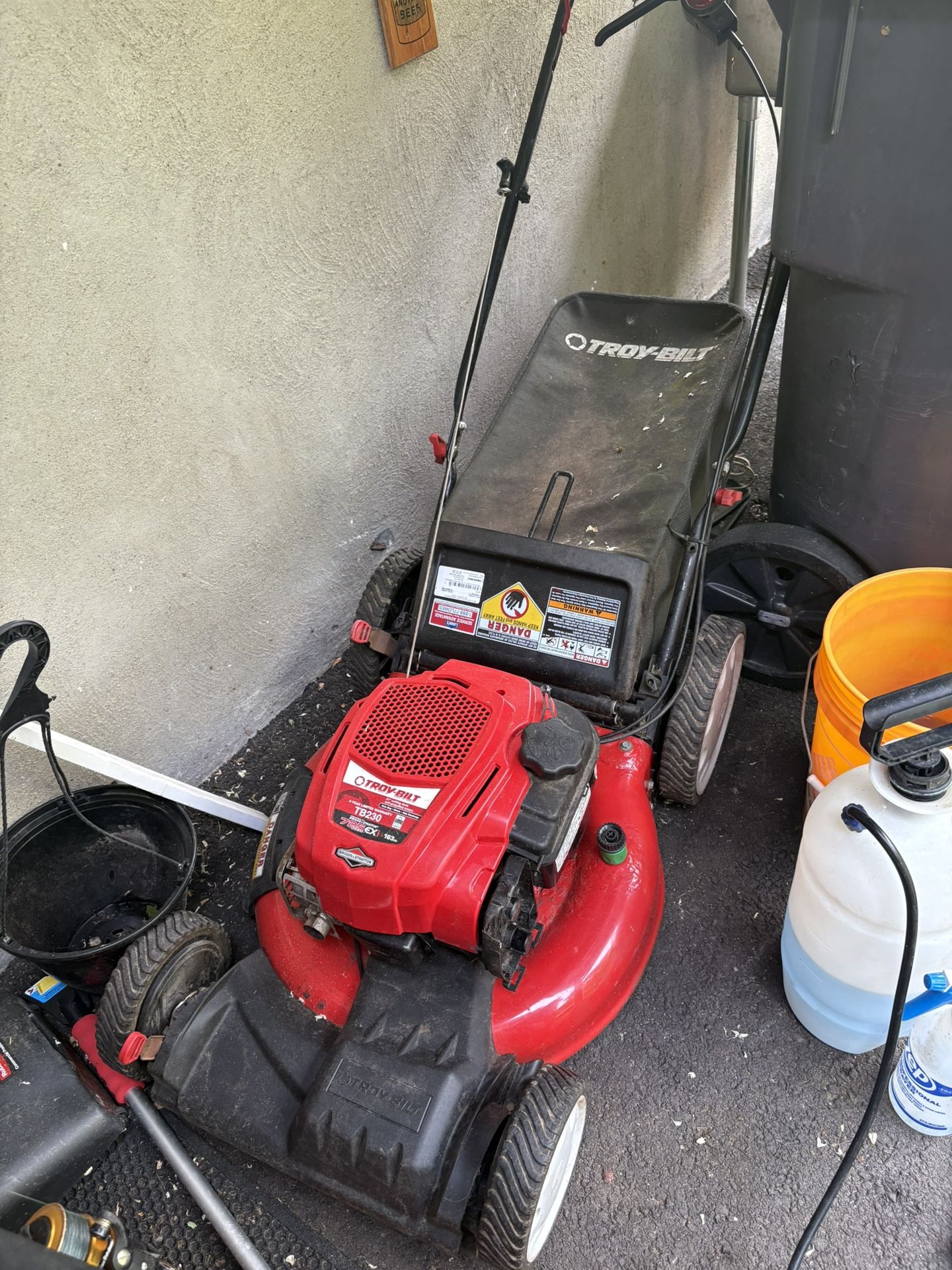 Troy Bilt Lawn Mower