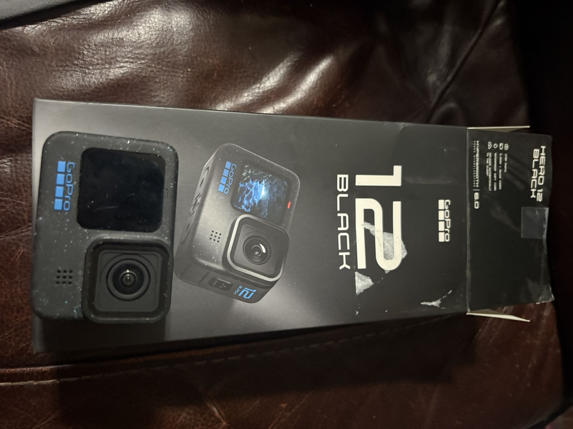 GoPro hero 12 w/ accessories