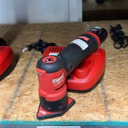 Milwaukee sander