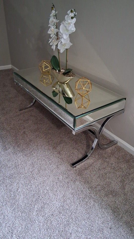 Glass Coffee Table