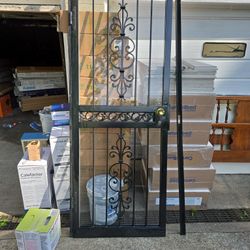 Security Door 31,1/4 Wide