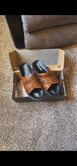 Stacy Adams SANDALS Size 8