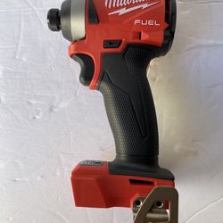 MILWAUKEE FUEL M18  IMPACT DRILL ( No Battery No Charger  )