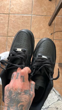 Air Force all black