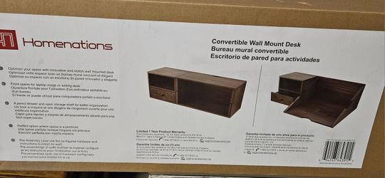 Wall Mount Desk