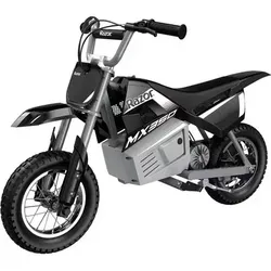 Razor Dirt Rocket MX350 - Black, 24V Electric Dirt Bike for Kids 13+