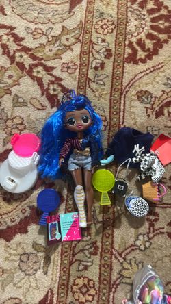 L.O.L. Surprise! O.M.G. Miss Independent Fashion Doll with Small, Multicolor