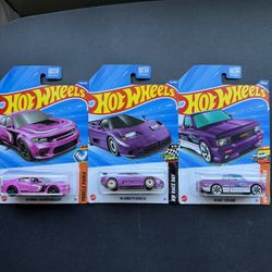 Hot Wheels🔥Syclone,Bugatti,dodge