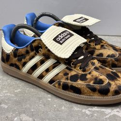 Adidas x Wales Bonner Samba Leopard for Sale in Miami, FL - OfferUp