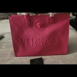 Brand New Og Versace Tote