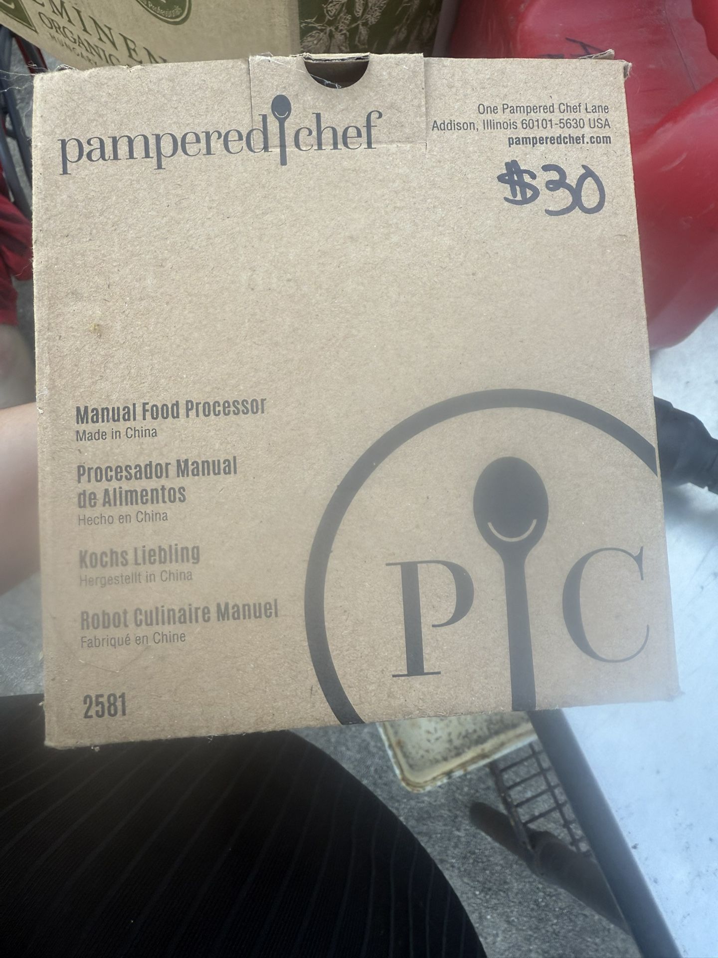 Pampered Chef