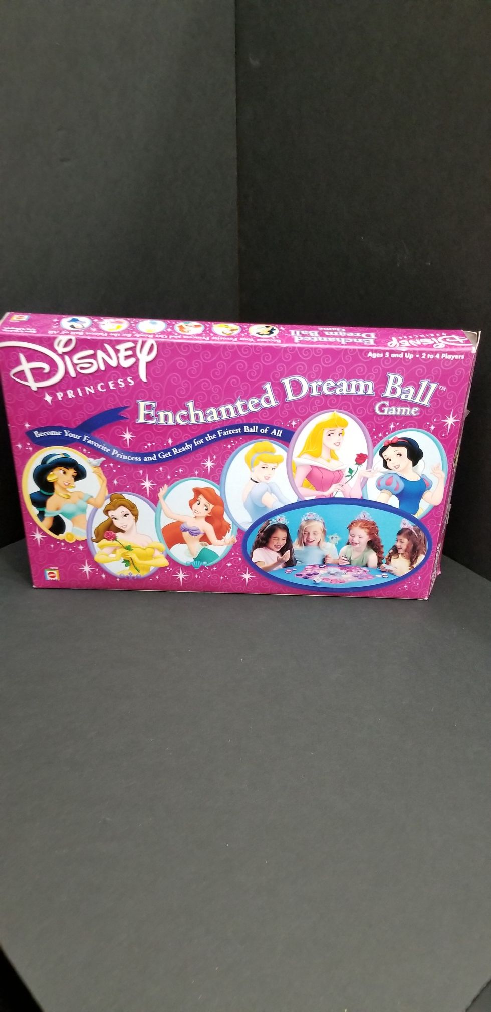 2001 Disney Princesses Enchanted Dream Ball Game