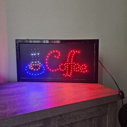 Coffee LED Sign 