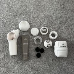 TheraFace PRO Microcurrent Face Massager & Facial Sculpting Tool with Light Therapy 