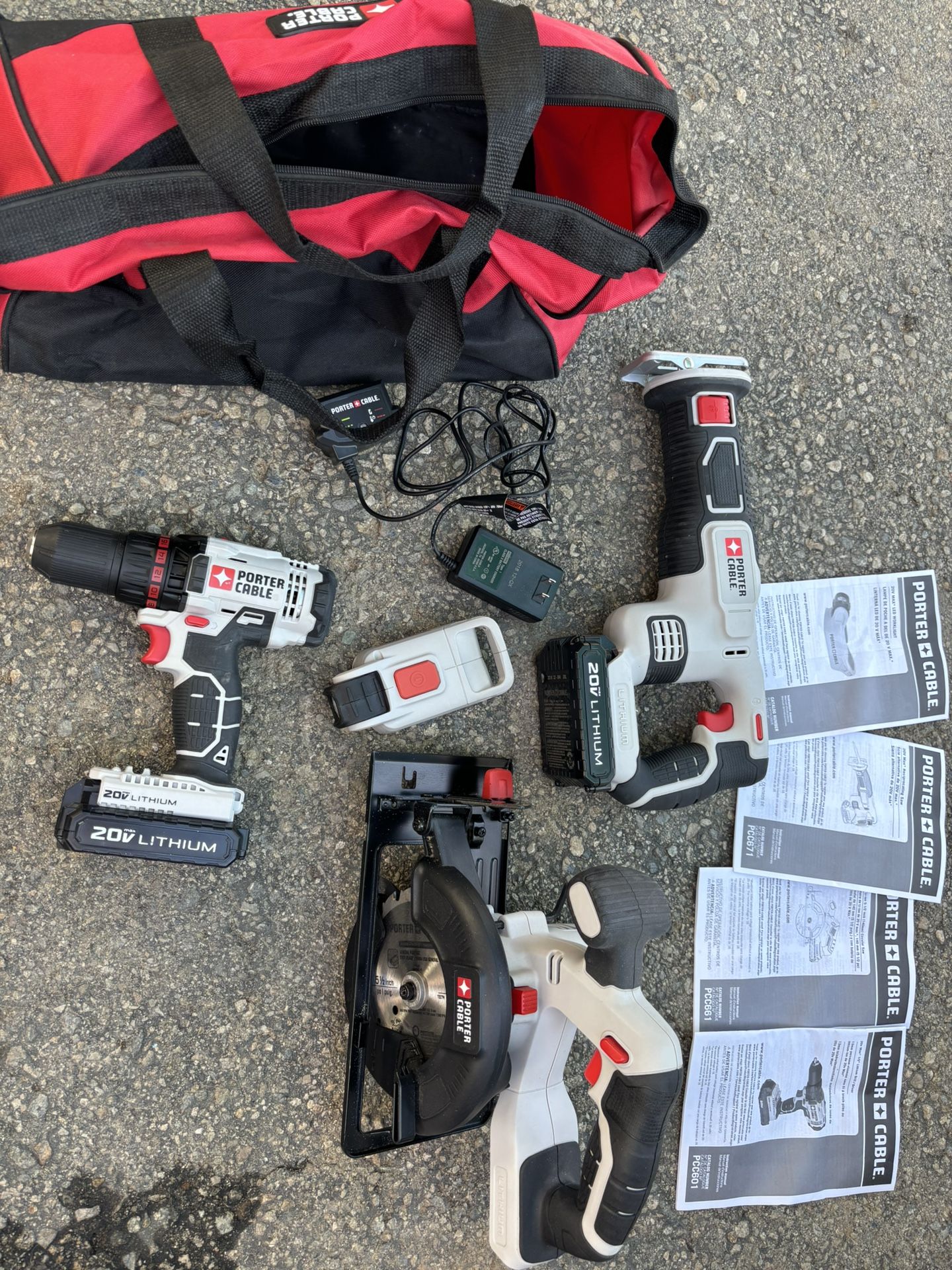Porter Cable Combo Kit
