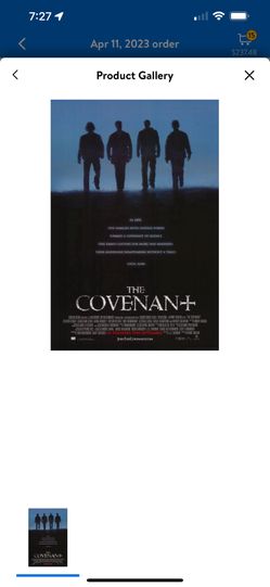 The Covenant - movie POSTER (Style A) (11" × 17") (2006)