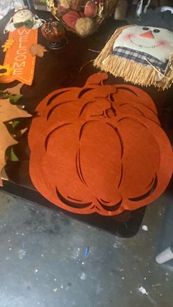 Fall decorations