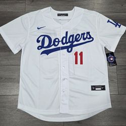 LOS ANGELES DODGERS STITCHED BASEBALL JERSEY