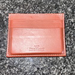 King Ranch Cardholder 