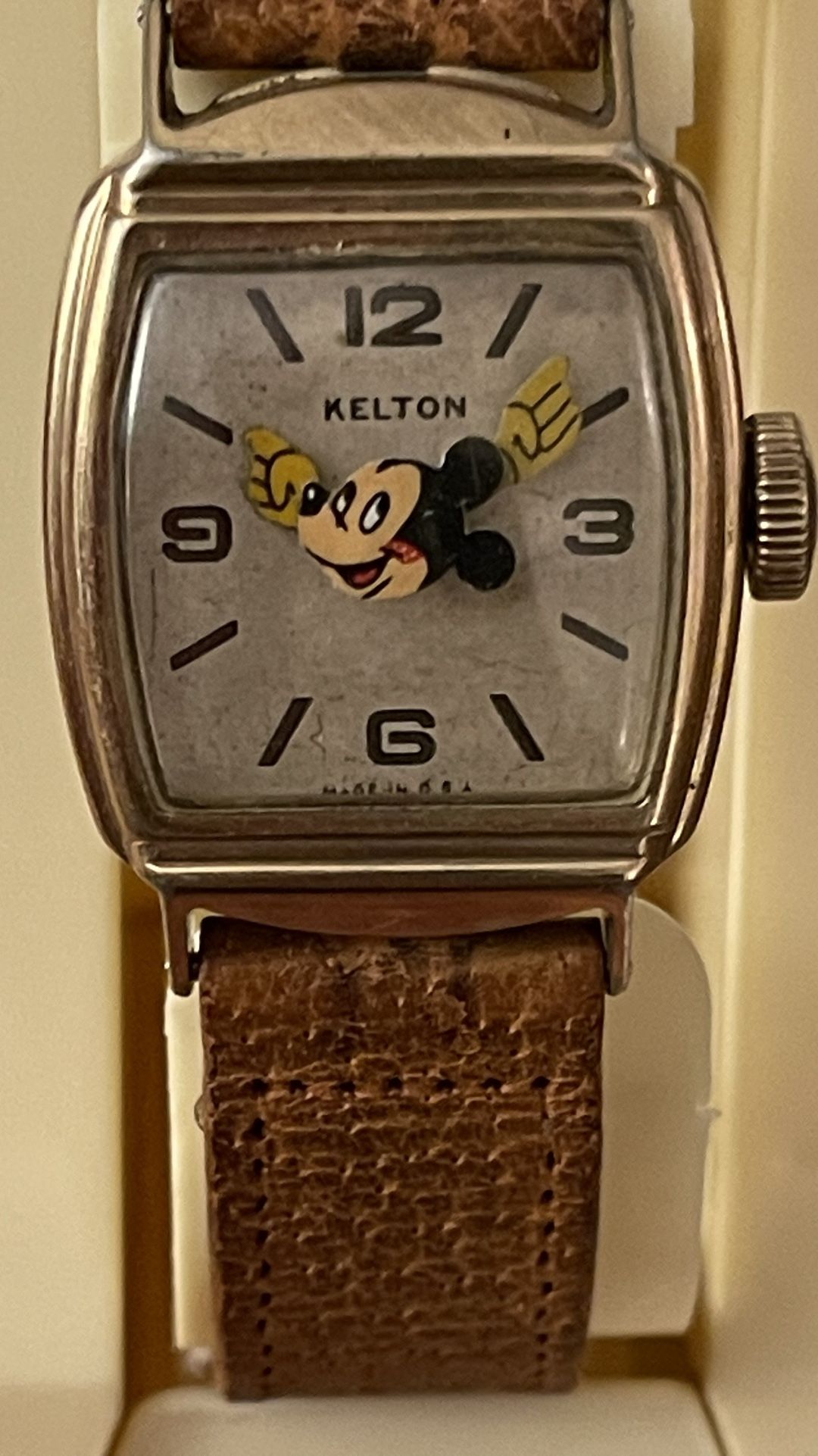 1946 Kelton Mickey Mouse Watch