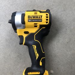 DEWALT 12-volt Max Variable Speed Drushless 3/8-in Drive Cordless Impact Wrench (bare Tool)