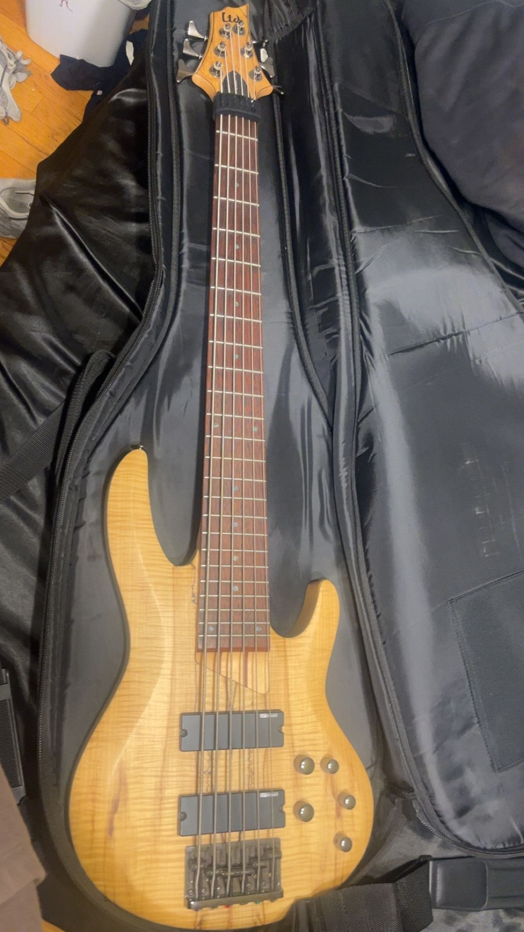 6 String LTD Electric Bass