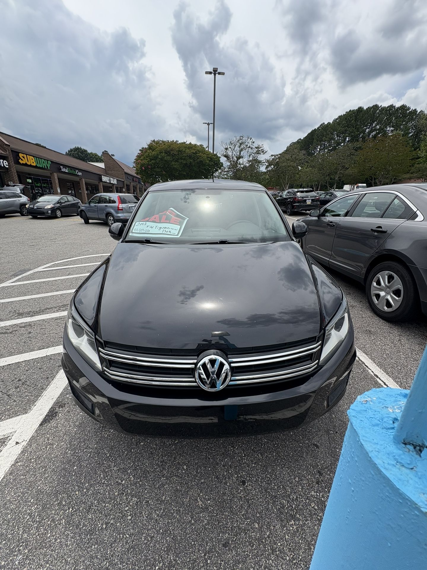 2012 Volkswagen Tiguan