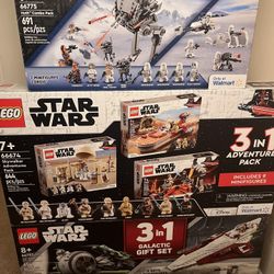 LEGO Star Wars MultiPacks