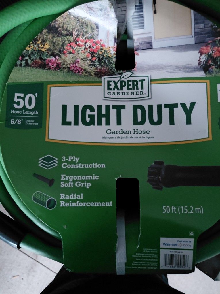 50 Ft Garden Hose