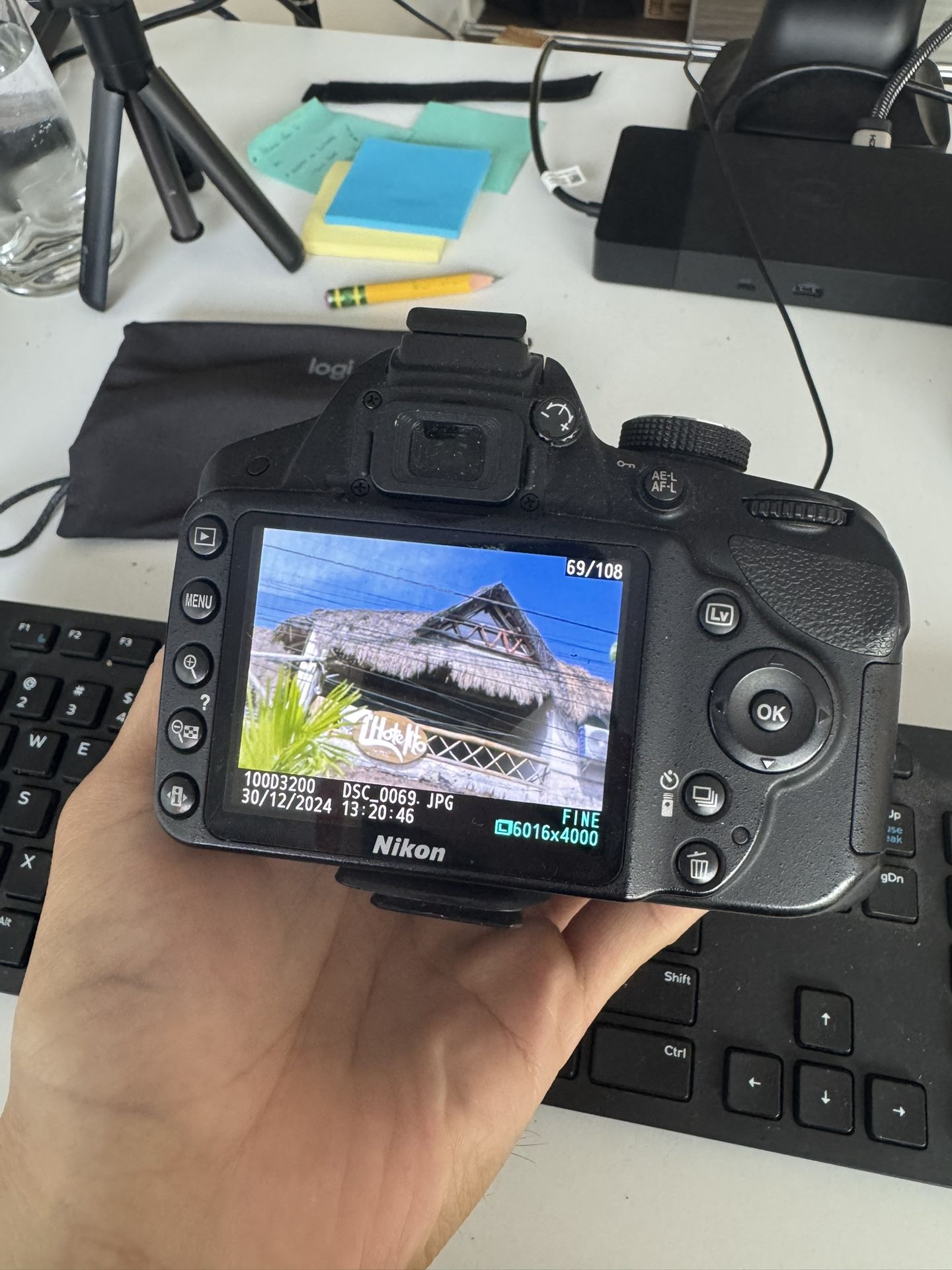 Nikon D3200