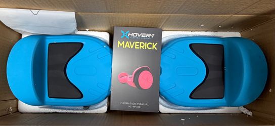 Hover-1 Maverick Electric Hoverboard – Blue