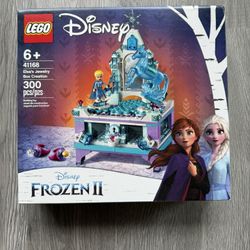 Lego Disney Frozen II Elsa’s Jewelry Box Creation 41168