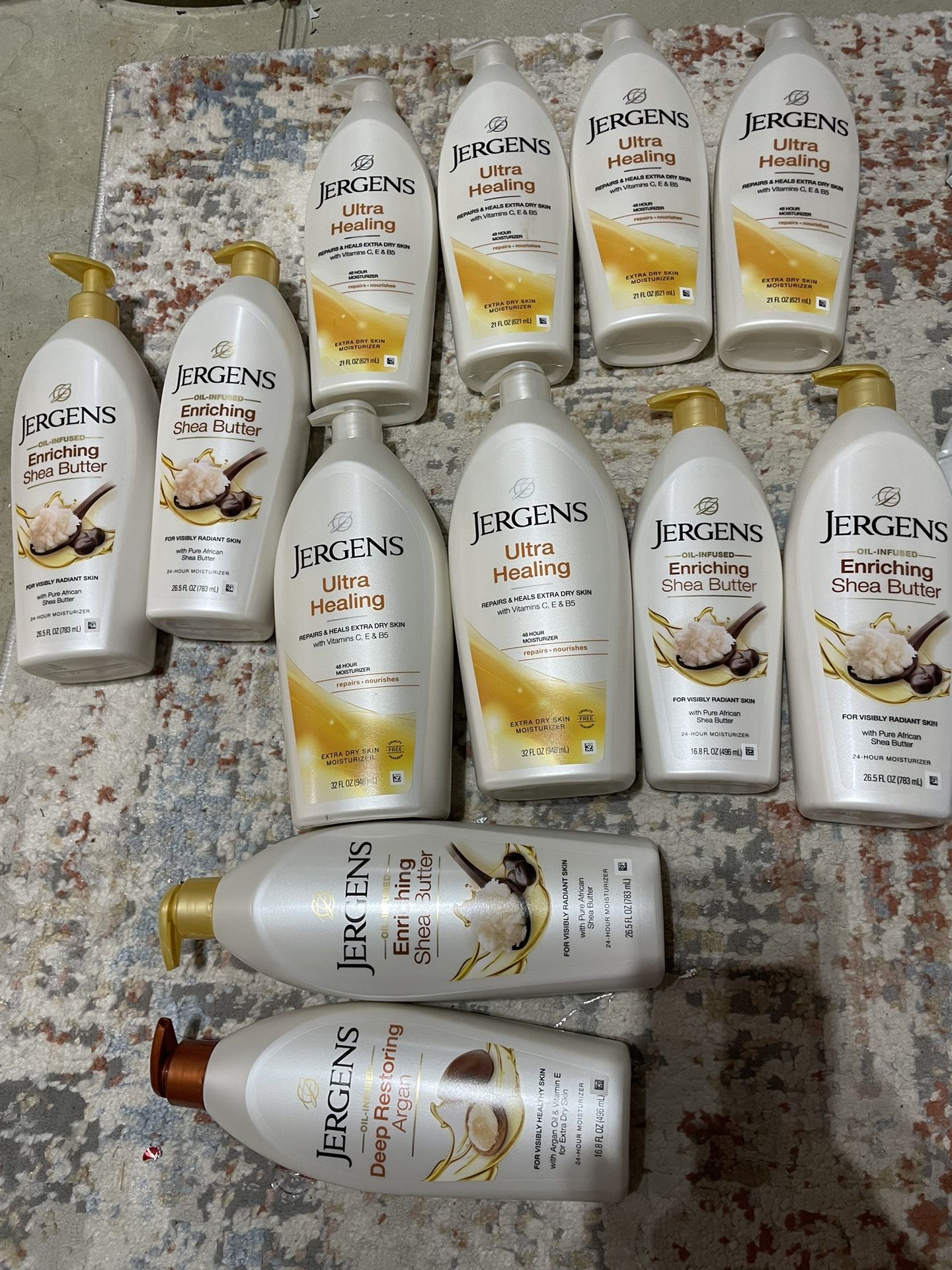 Jergens Lotion ~ Price starts from $6
