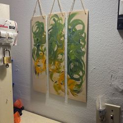 Custom Painted Wood Art 