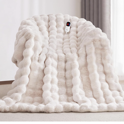 Cozy heated blanket (new)