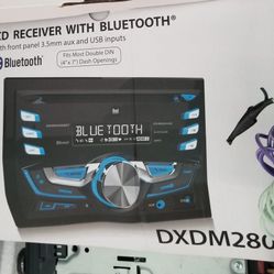 Bluetooth radio brand new never open