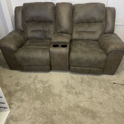 Love seat Recliner Sofa 