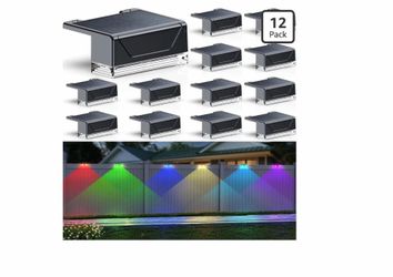 Solar lights 12 pack