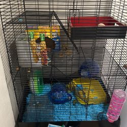 Small Animal/hamster Cage